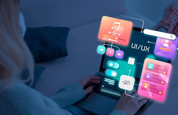 UI/UX Design by Microlinks